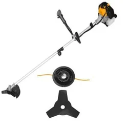 Ingco GBC45441 Petrol 2 Stroke Grass Trimmer or Bush Cutter 43cc